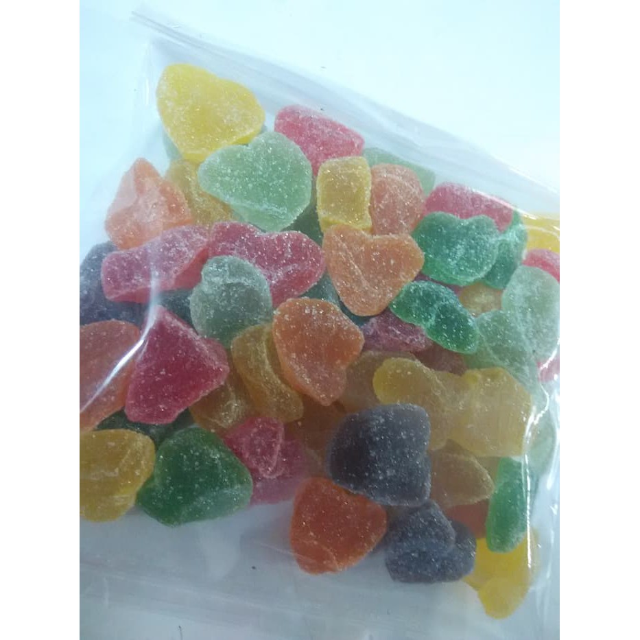 

Permen Kiloan Jelly Yuppy Merk Waisun Mixed per 100g HHR111