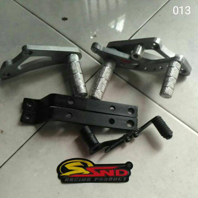 Step underbone blade revo ABS SND