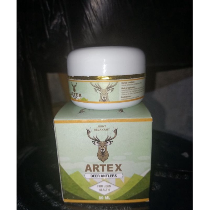 Artex - Cream Artex Mengobati Nyeri Sendi Dan Tulang Herbal Asli - Artex Cream - Cream Artex