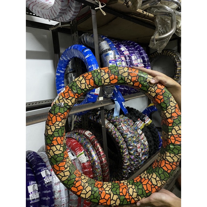 Ban Luar CORSA 80/90-17 CROSS S Tubles