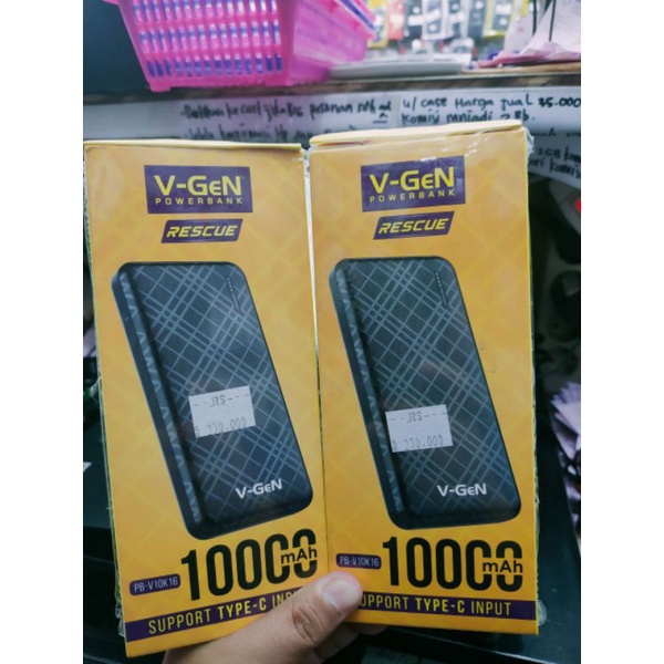 POWER BANK V-GEN 10000MAH
