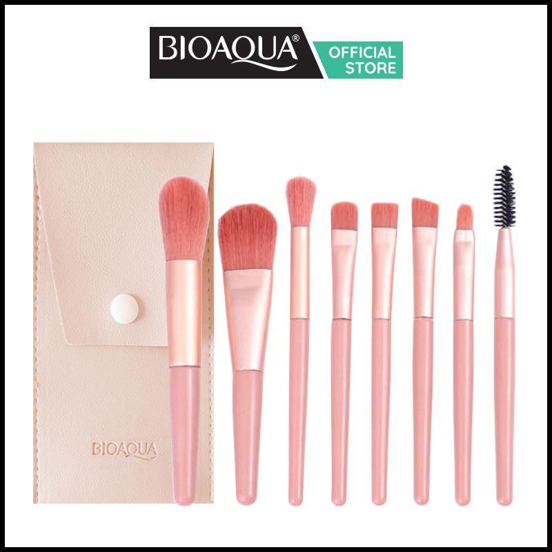 ✨ AKU MURAH ✨Bioaqua Kuas Set Make Up / Mini Travel Make Up Brush