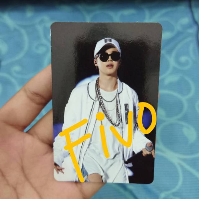 Photocard Jimin (3rd Muster DVD)