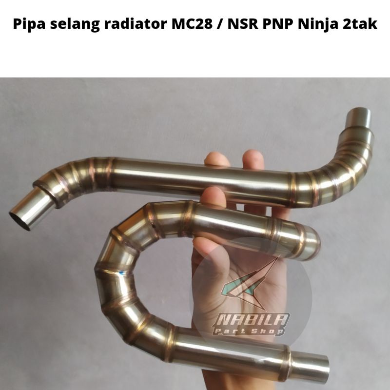 Pipa Set  Selang radiator Ninja 2 tak custom radiator MC28 NSR