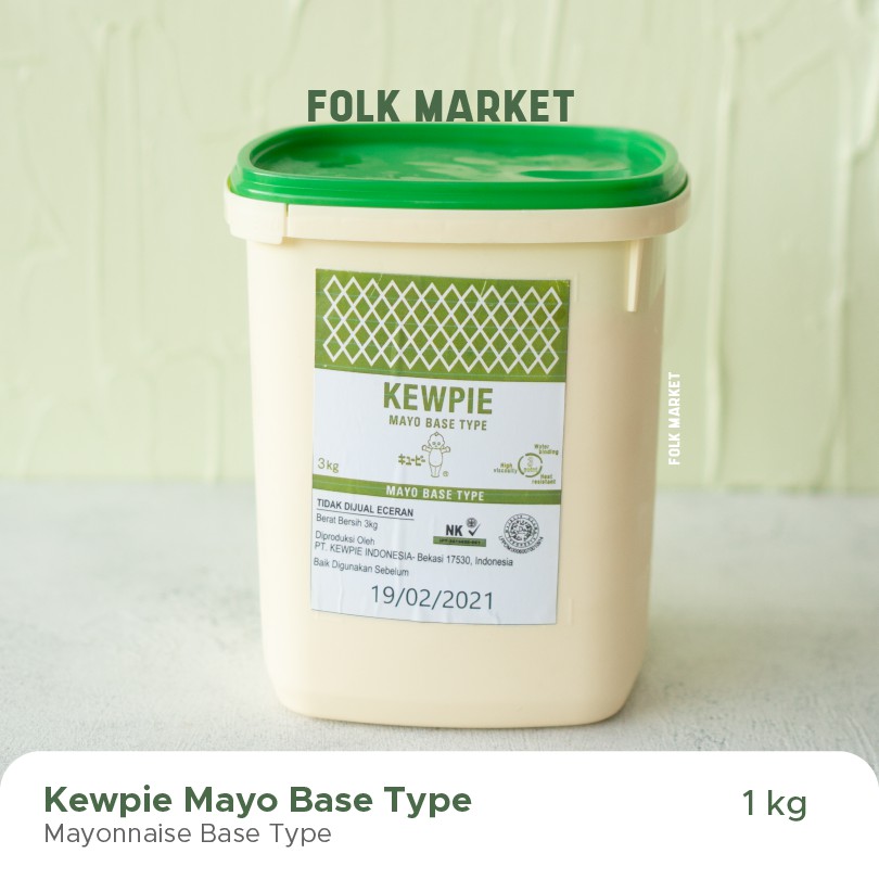 KEWPIE Mayo Base Type 3 kg