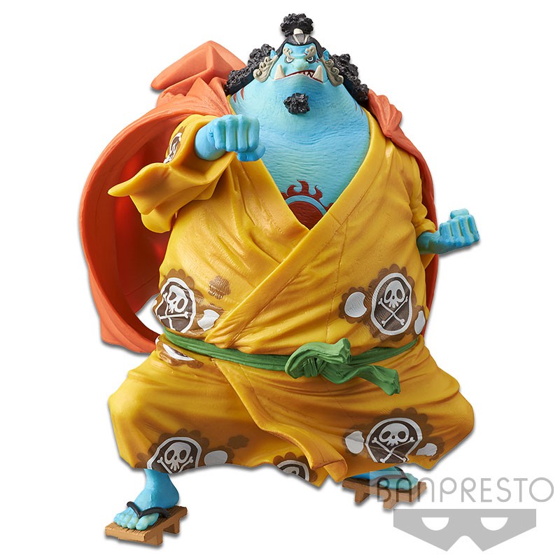 KOA Jinbei | King of Artist One Piece Banpresto Action Figure Ori Original