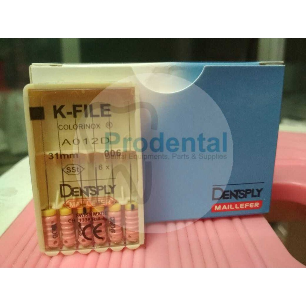 Dental kfile 31mm 06 / dental kfiles / kfile dentsply