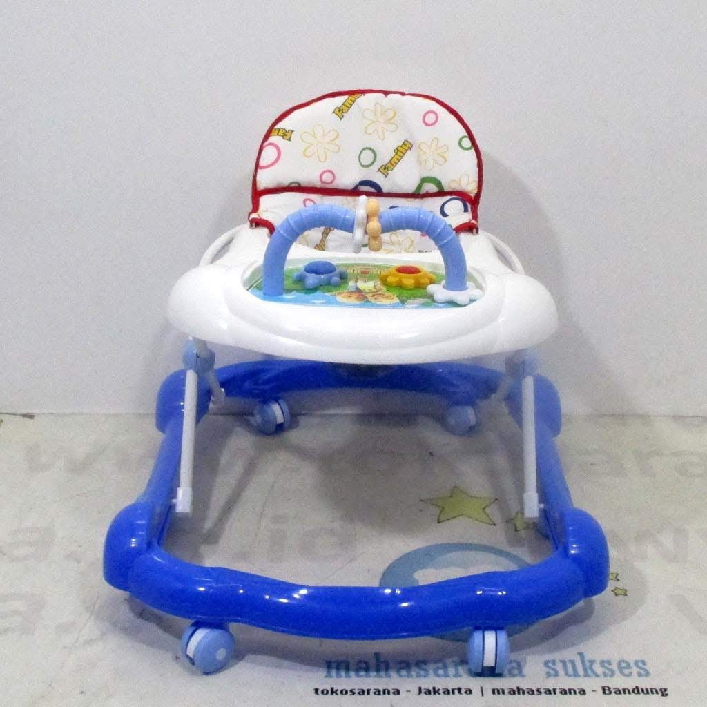 Baby Walker Family Fb136 6 12 Bulan Upin Ipin Official Licensed Alat Belajar Jalan Bayi Bunga Ulir Shopee Indonesia