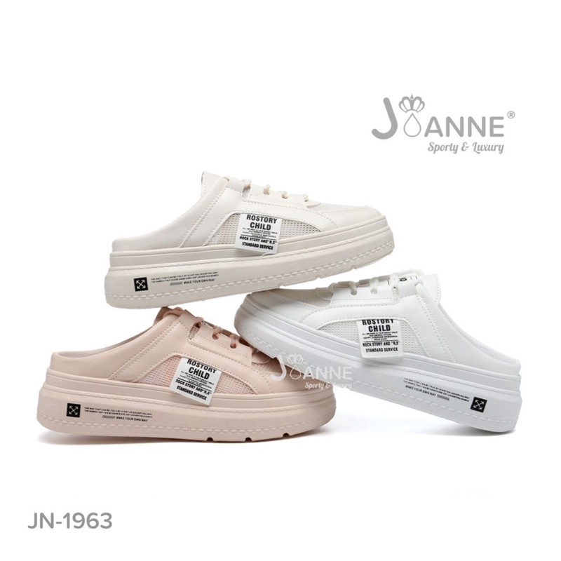 RESTOCK !! JOANNE Casual Sneakers Shoes JN1963