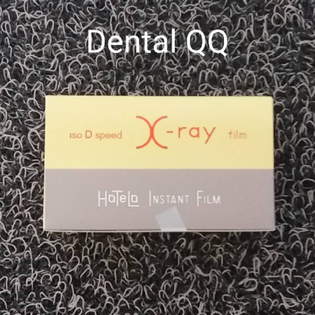Hanshin film dental xray // rontgen periapikal gigi x-ray