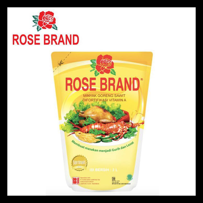 

New Produk Minyak Goreng Rose Brand 6 X 2 Ltr