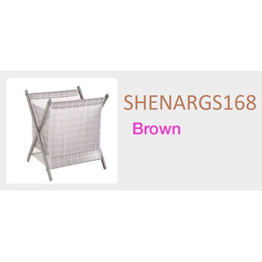 TERBARU-SHENAR - MULTI STORAGE BASKET - Terbaru Keranjang Baju Laundry Bag Keranjang Pakaian Kotor Laundry Bag Bisa Di Lipat