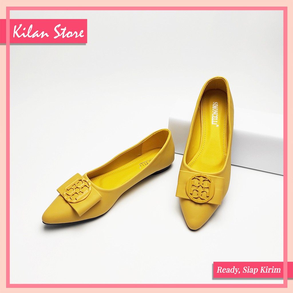 Flatshoes Wanita Humaira 03121 - Sepatu Teplek Wanita  Sepatu Flat Wanita Nyaman Digunakan