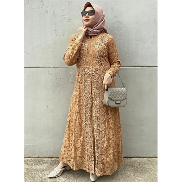 Dress Jumbo Bintari Payet Original Butik