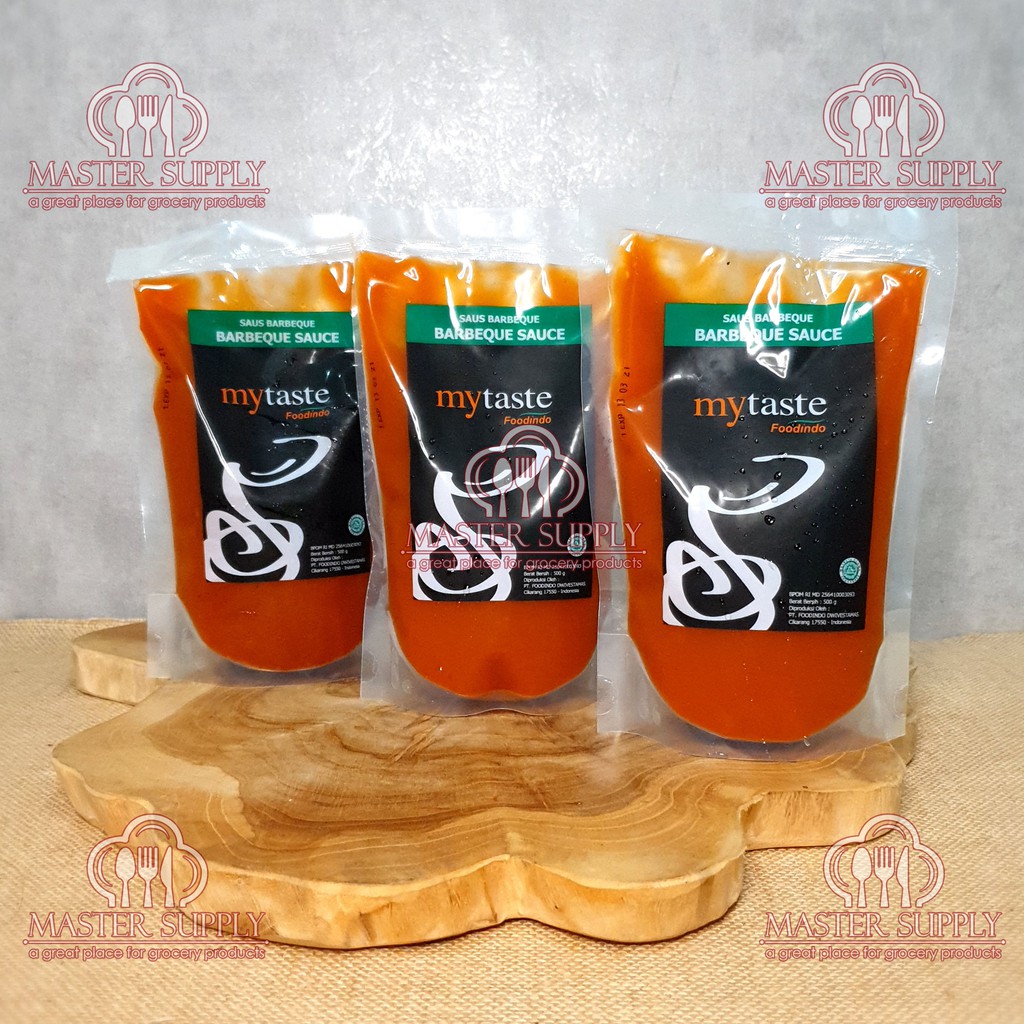 

BARBEQUE SAUCE MY TASTE 500 GR / SAUS BARBEKYU / SAUS BARBEQUE HALAL
