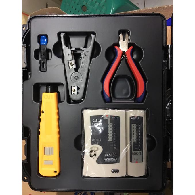 Smart Tool Box For Lan / Tools Kits Network Set