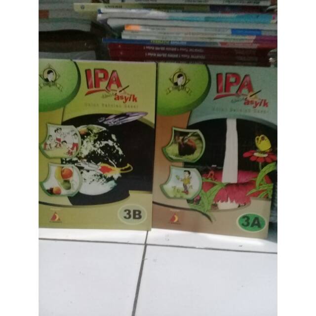 IPA dibuat Asyik 3a dan 3b Kelas 3 SD/MI