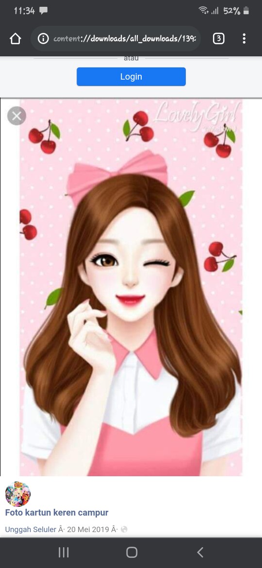 Harga Produsen Batik Solo Sidomukti Kemeja Pria Katun Halus Sragenan Full Furing