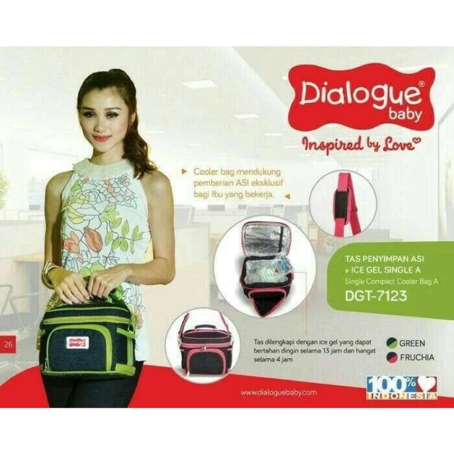 Cooler Bag Dialogue. (Tas Asi Dialogue DGT7123