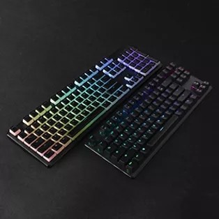 Tecware Double Shot PBT Pudding Backlit Keycaps - Gaming Keycaps