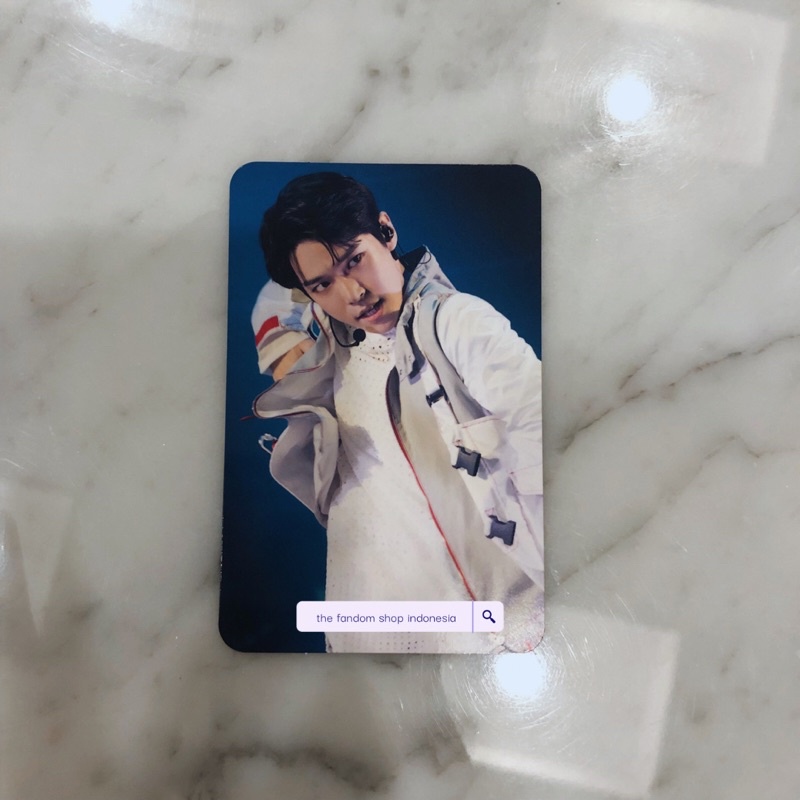 [READY STOCK] OFFICIAL Photo Card/PC Doyoung Neocity Japan - The Origin