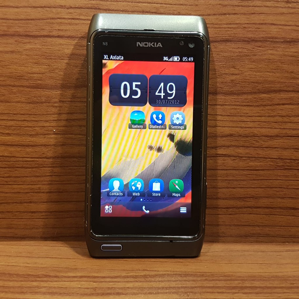 Hp Handphone Nokia Jadul N8 Symbian Original N Series Not E7 Or N90 Or N91 Or N900 Or E90 Shopee Indonesia