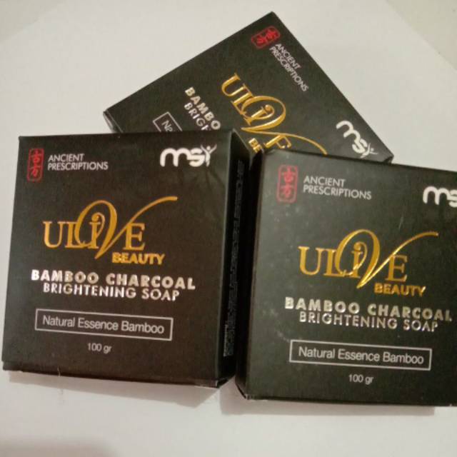 Bamboo Charcoal soap