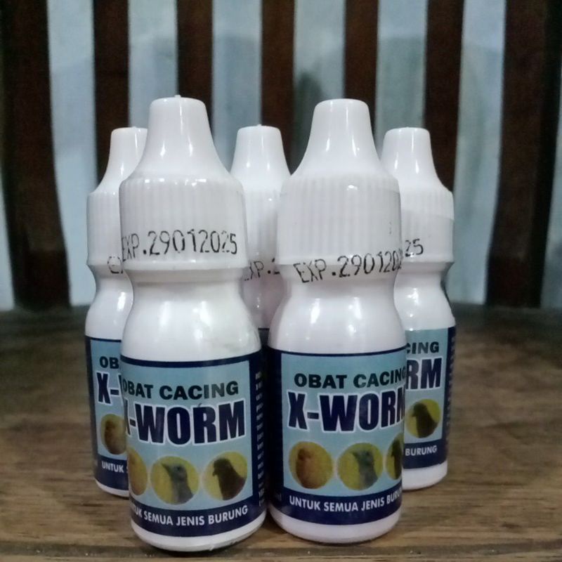 X-WORM OBAT CACING