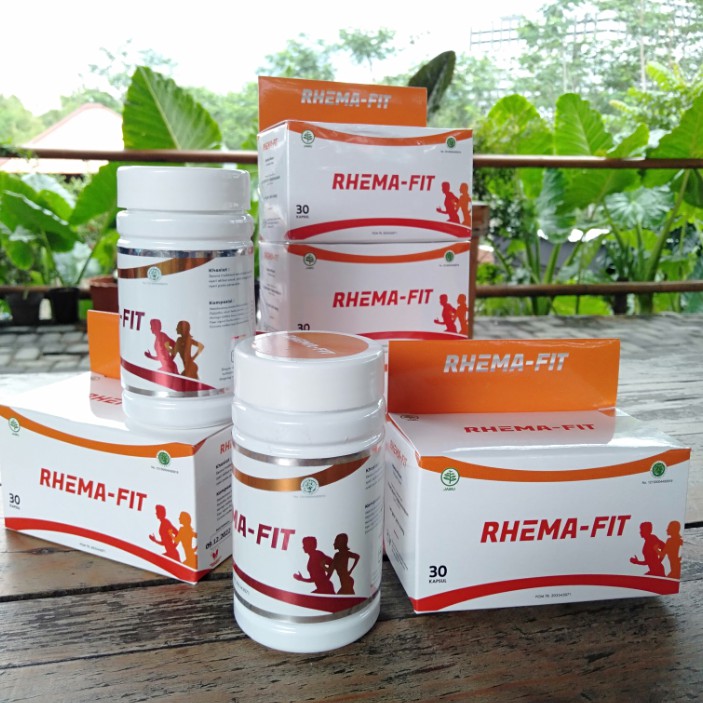 Anti Rematik, Encok dan Asam Urat Rhemafit