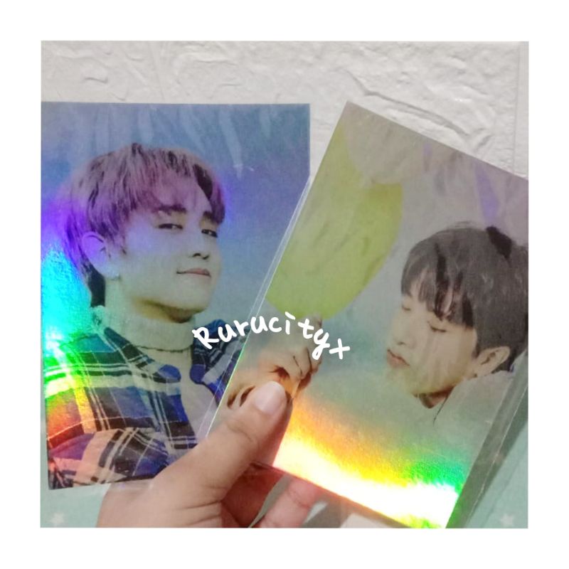 READY TREASURE EFFECT POSTCARD FILE FOLDER POLAROID (Asahi junghwan mashiho haruto yedam jihoon)