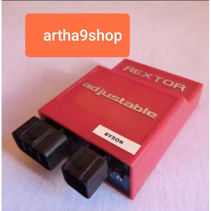 cdi rextor adjustable yamaha byson karbu Bekas normal nyala