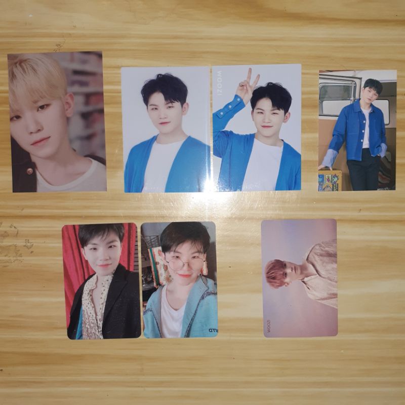 PC TC HMV SEVENTEEN WOOZI DOME TOUR TODOME SHITAJIKI YOUR CHOICE CARATLAND GOING MAGAZINE