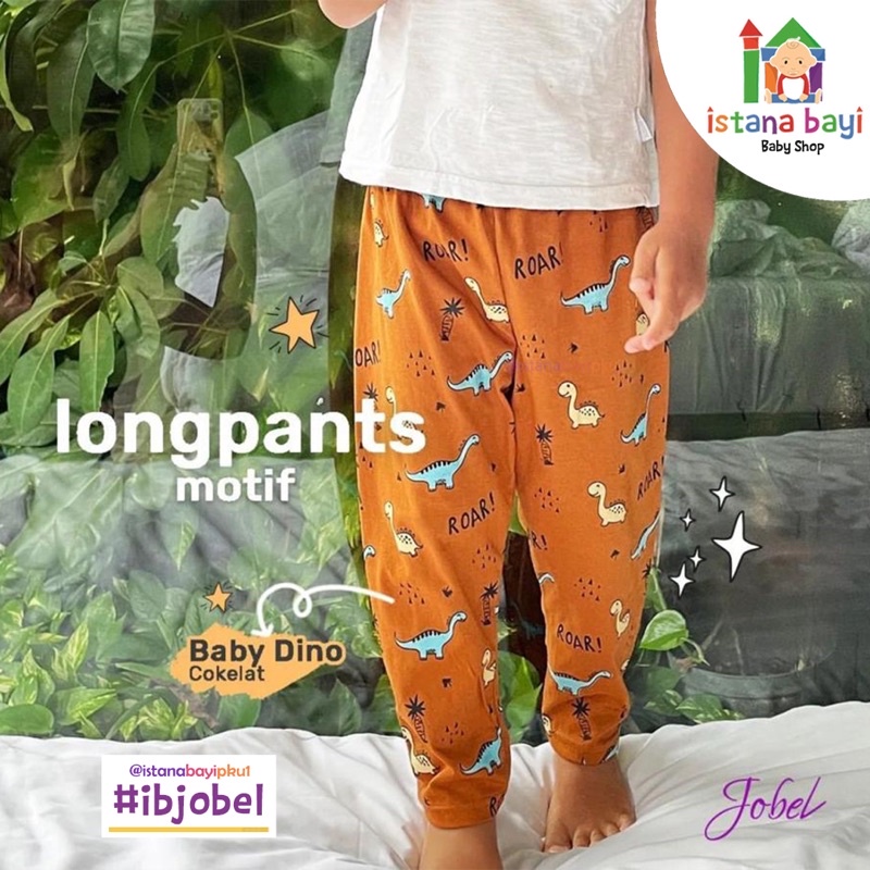 Kazel Jobel Longpants Motif Boy 0-5 Tahun - Celana Panjang