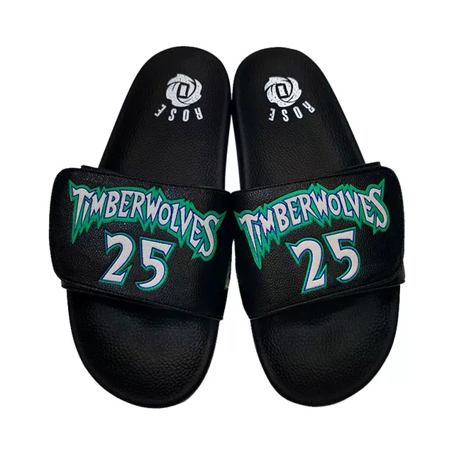 SLIDE SANDAL UNISEX TIMBERWOLVES