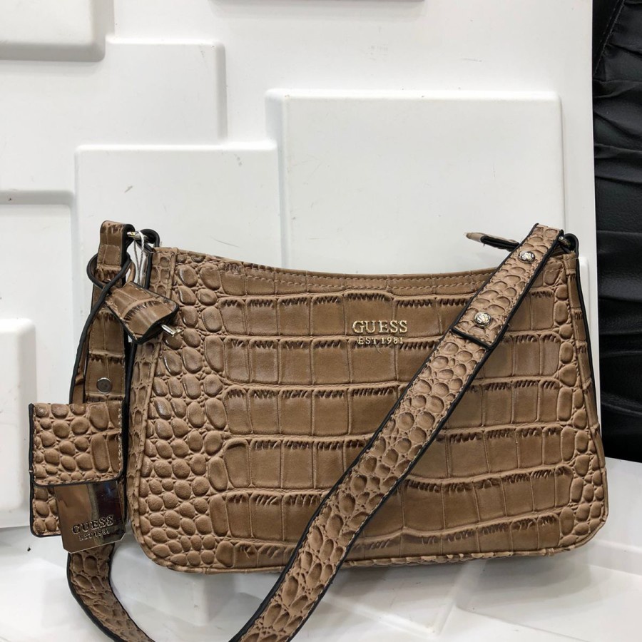 Tas Selempang Wanita Gue** Hobo Mini Croco Original
