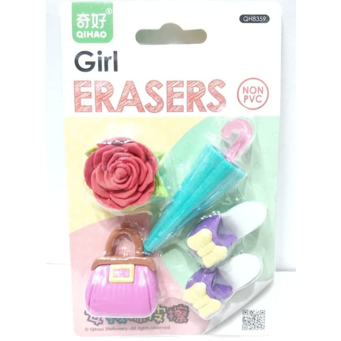 

Penghapus Eraser Alat Tulis Lucu Tipe CL