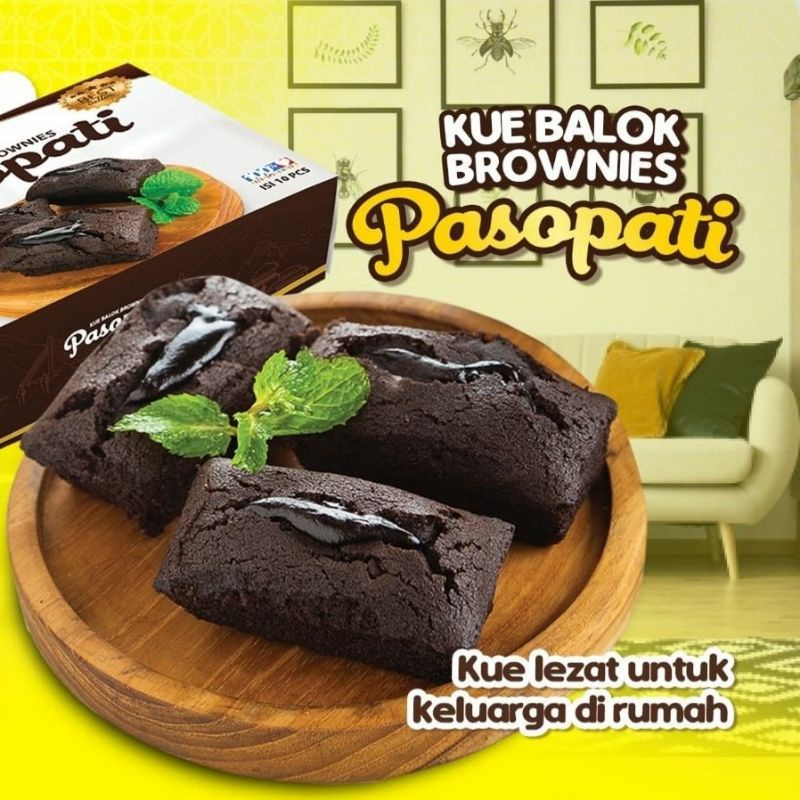 

Kue balok brownies pasopati