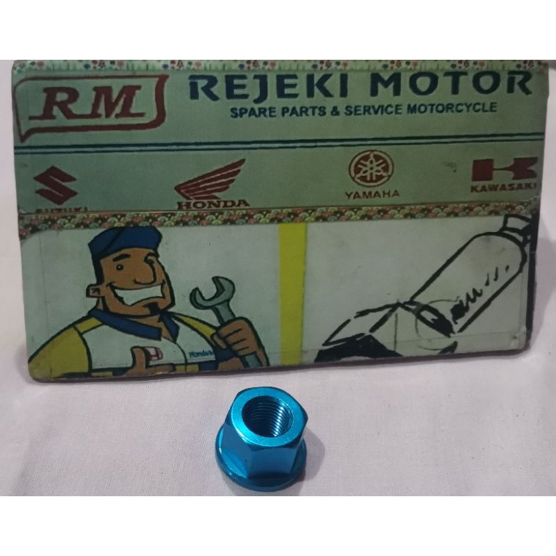 MUR BIRU POSCH UNTUK BAUT 17