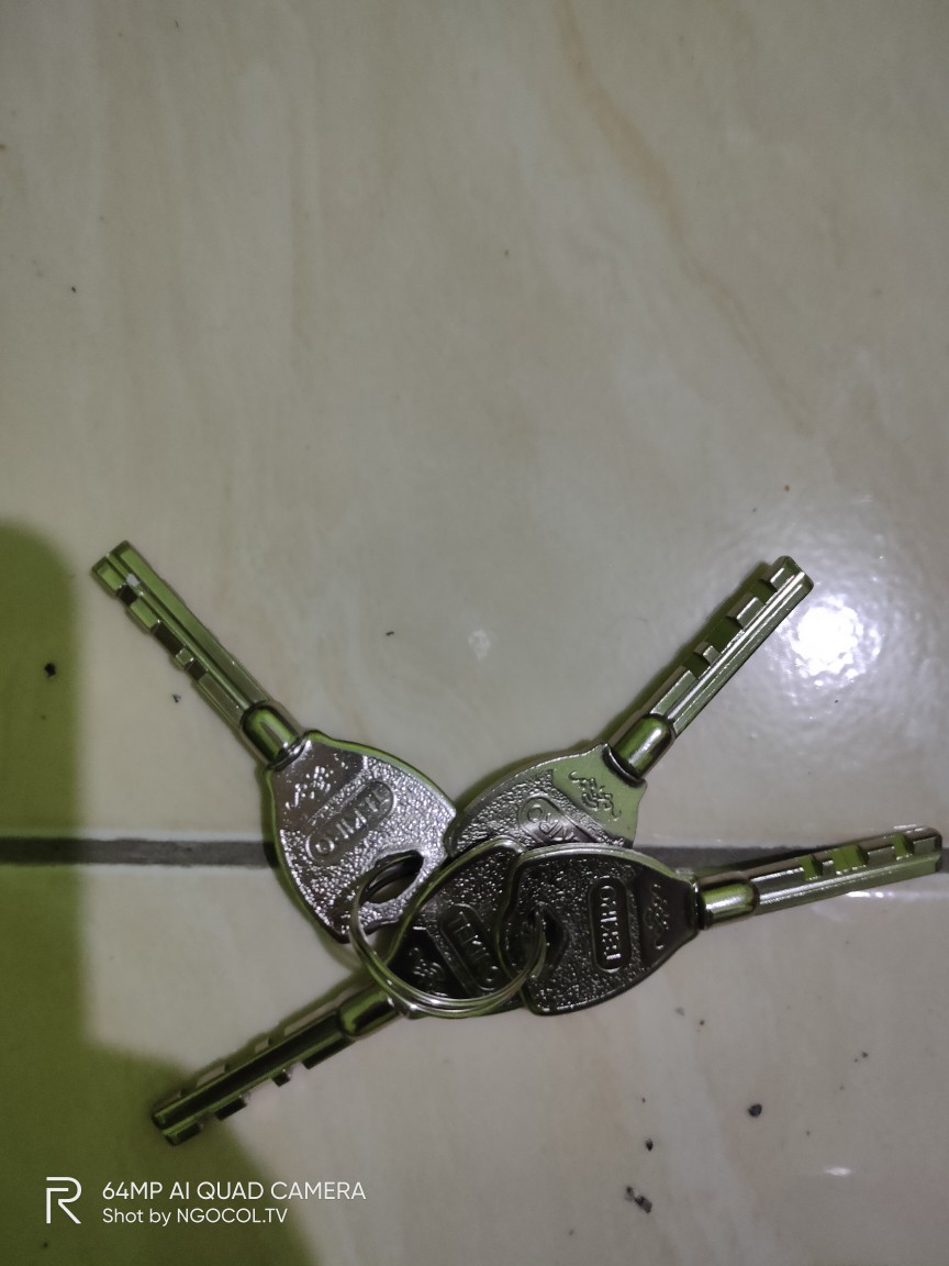Tekiro Gembok 40 Mm Leher Pendek  Keep Soligen