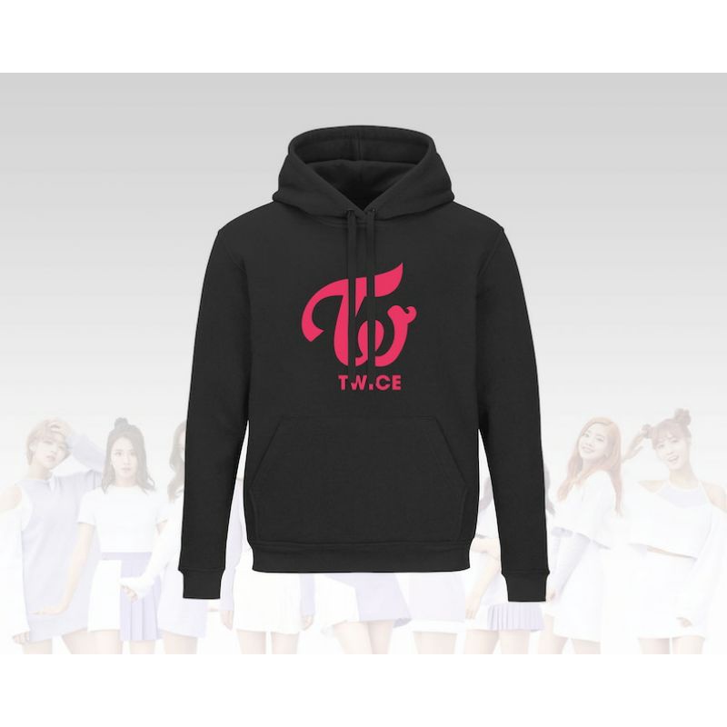 S - XXXXXL(6XL) Hoodie TWICE (CUSTOM NAMA IDOL) Jaket K-Pop BIGSIZE Pria Wanita 5XL 4XL 3XL 2XL XL L