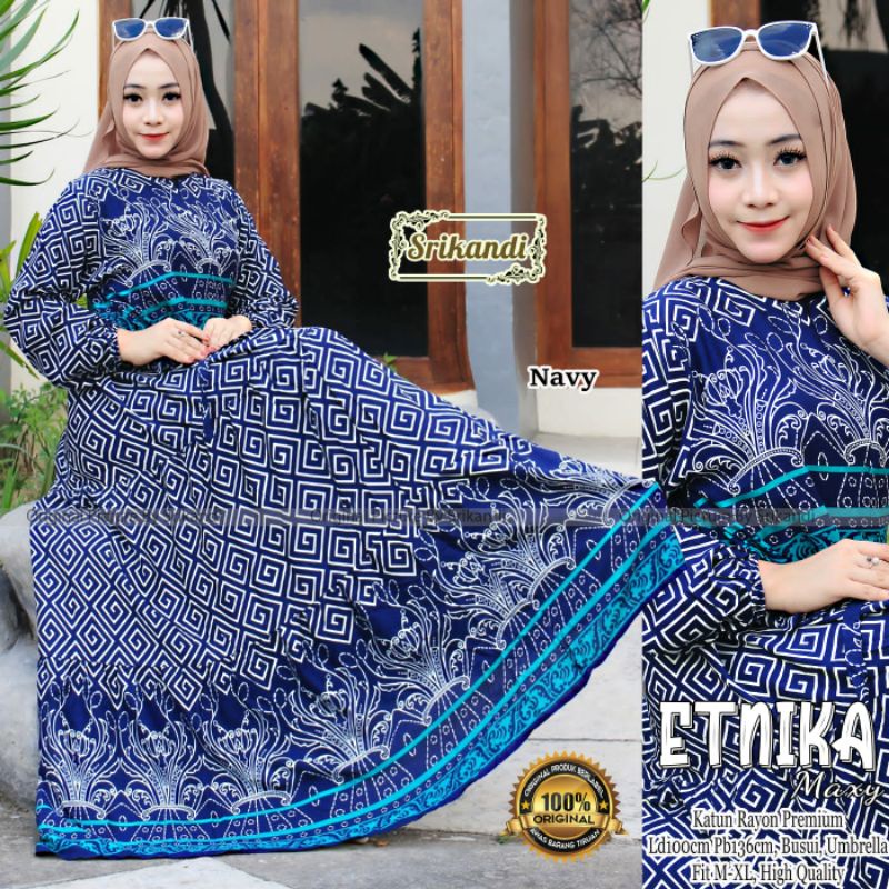 ( Restock )Dress Etnika Original Srikandi