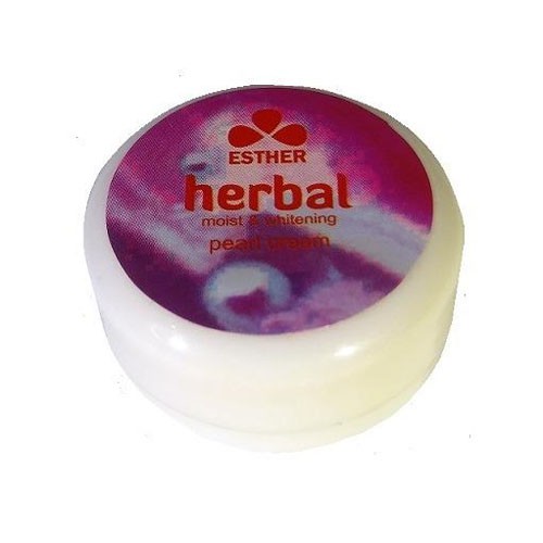 Esther Herbal Pearl Cream Original BPOM / Pemutih Wajah, Penghilang Flek Hitam & Jerawat