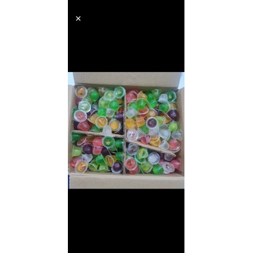 

Ay00! Inaco Mini Jelly 1 Karton 10 Kg Mix Flavor