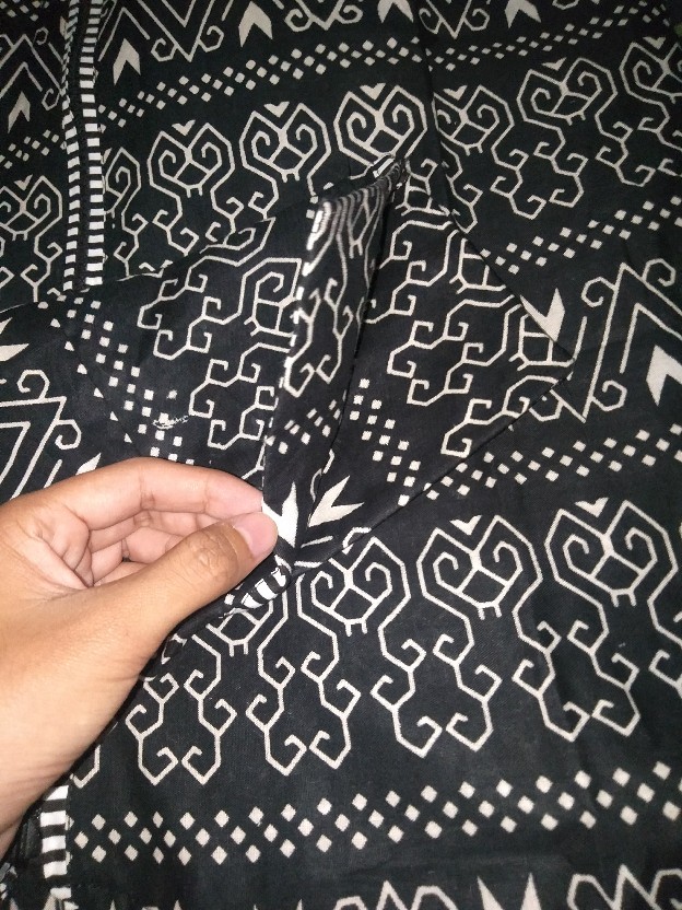 Atasan Batik Dolby Dolbi Dobby Doby Tenun Sutra Tulis Halus Katun