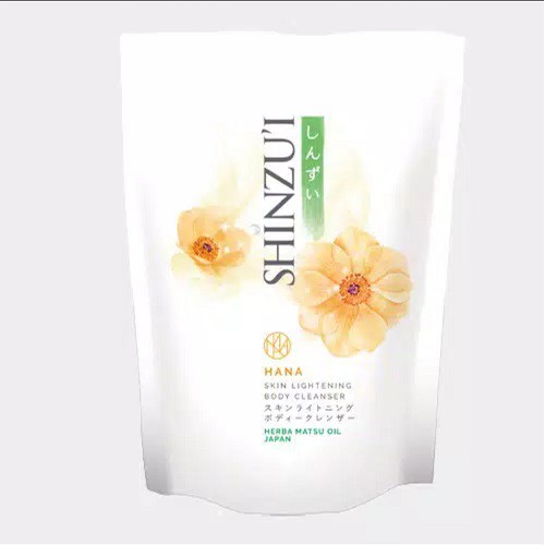 [ Bonus Puff ] Shinzui Body Cleanser 180 ml refill