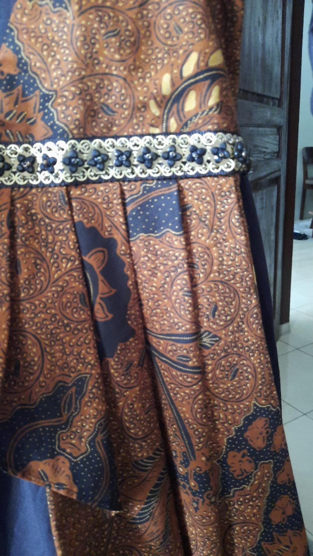 Kain Jarik Batik Solo Motif Sogan Wahyu Tumurun