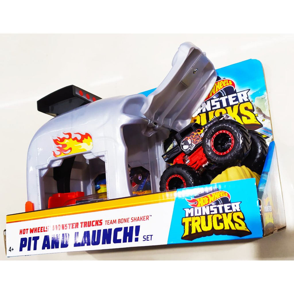 hot wheels pit and launch