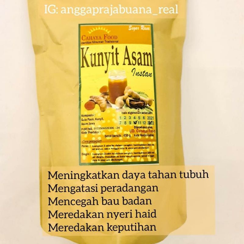 

Kunyit Asam APB Angga Praja Buana