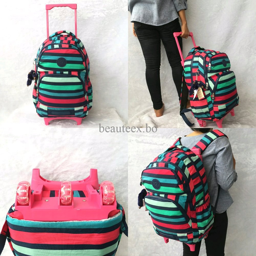 SALE TAS RANSEL KIPLING TROLLEY BACKPACK HANYA DI BULAN MEI