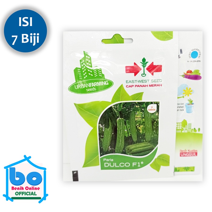 Benih Paria DULCO F1 Cap Panah Merah